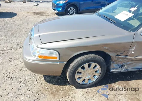 2005 Mercury Grand Marquis Ls/Lse из США, поврежденный, VIN 2MEFM75W85X666079